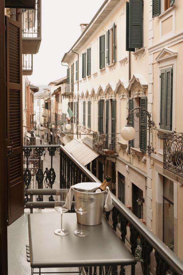 Caffe Delle Rose Les Chambres Verbania Exteriér fotografie